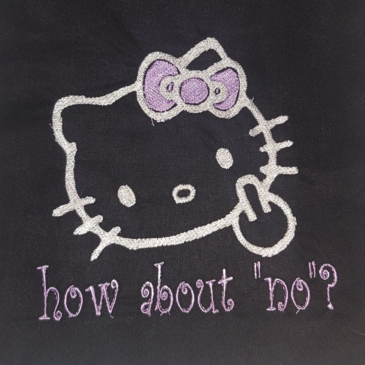 Hello Kitty - How About No?