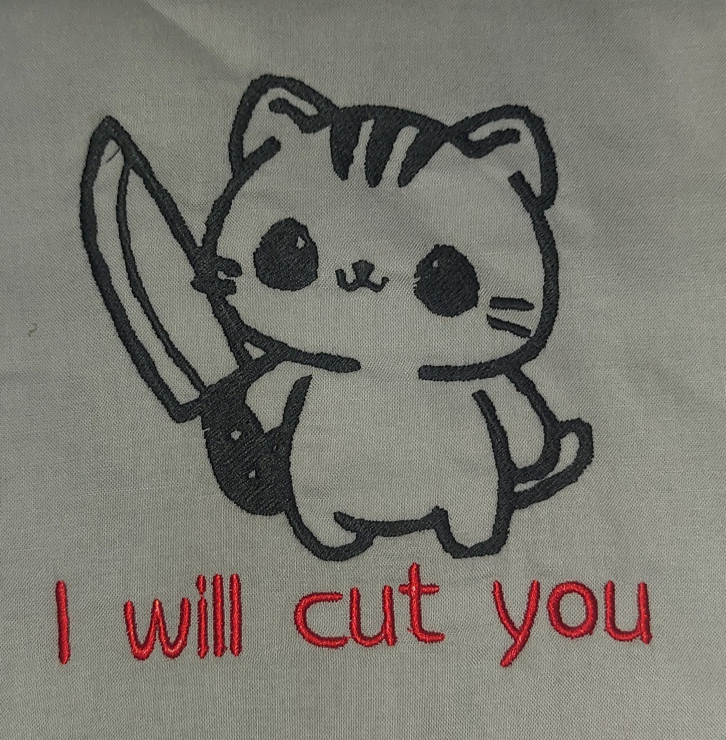 Cat - I Will Cut You