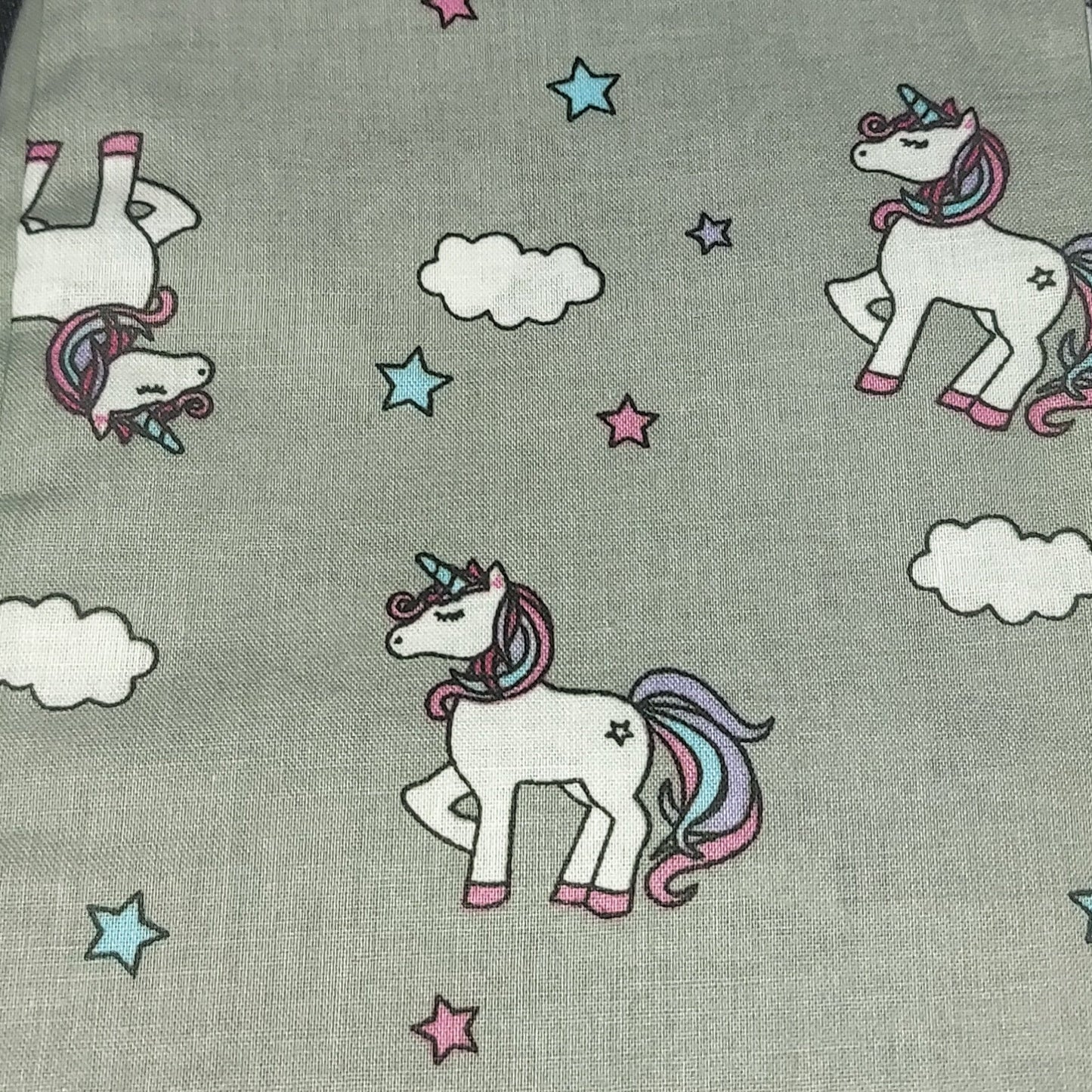 Sword Cover - Unicorn (Gray Background)