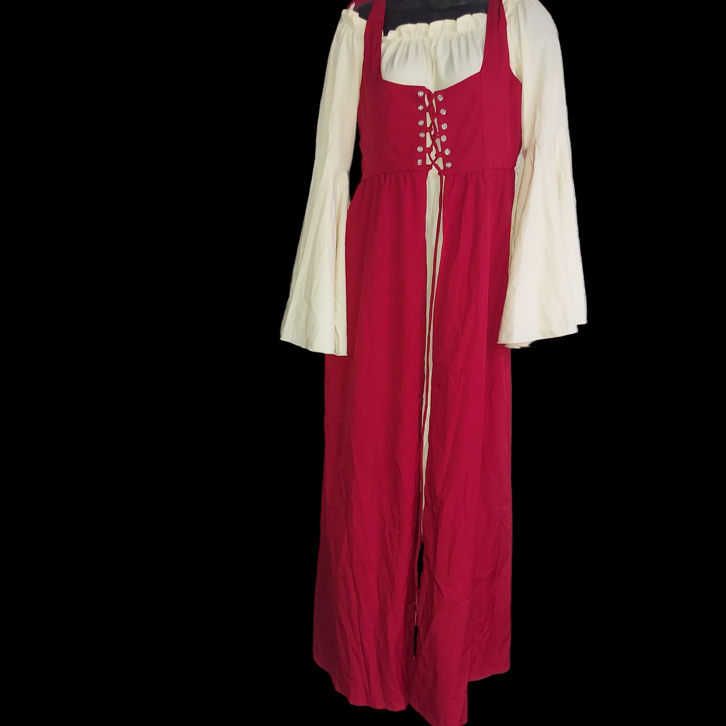 Red Maidens Dress - One Piece S/M