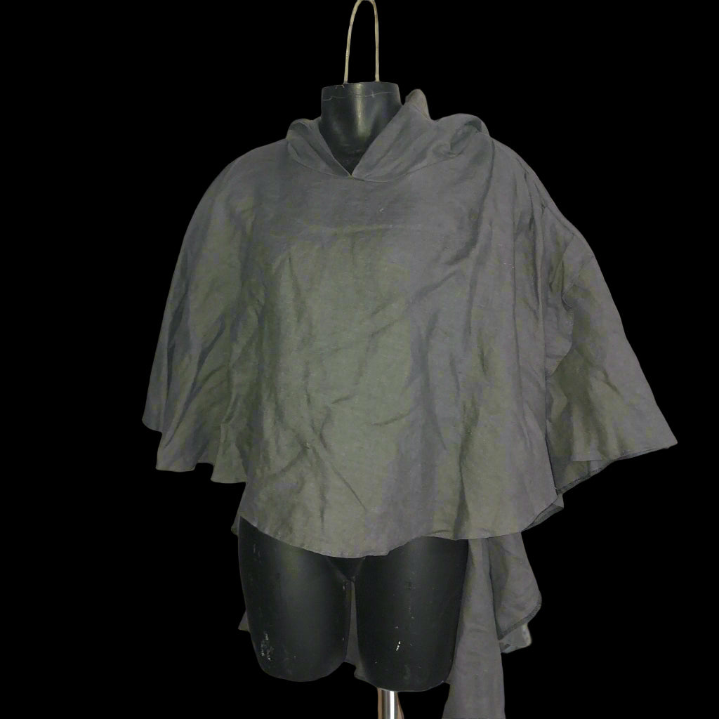Hooded Cowl - Gray