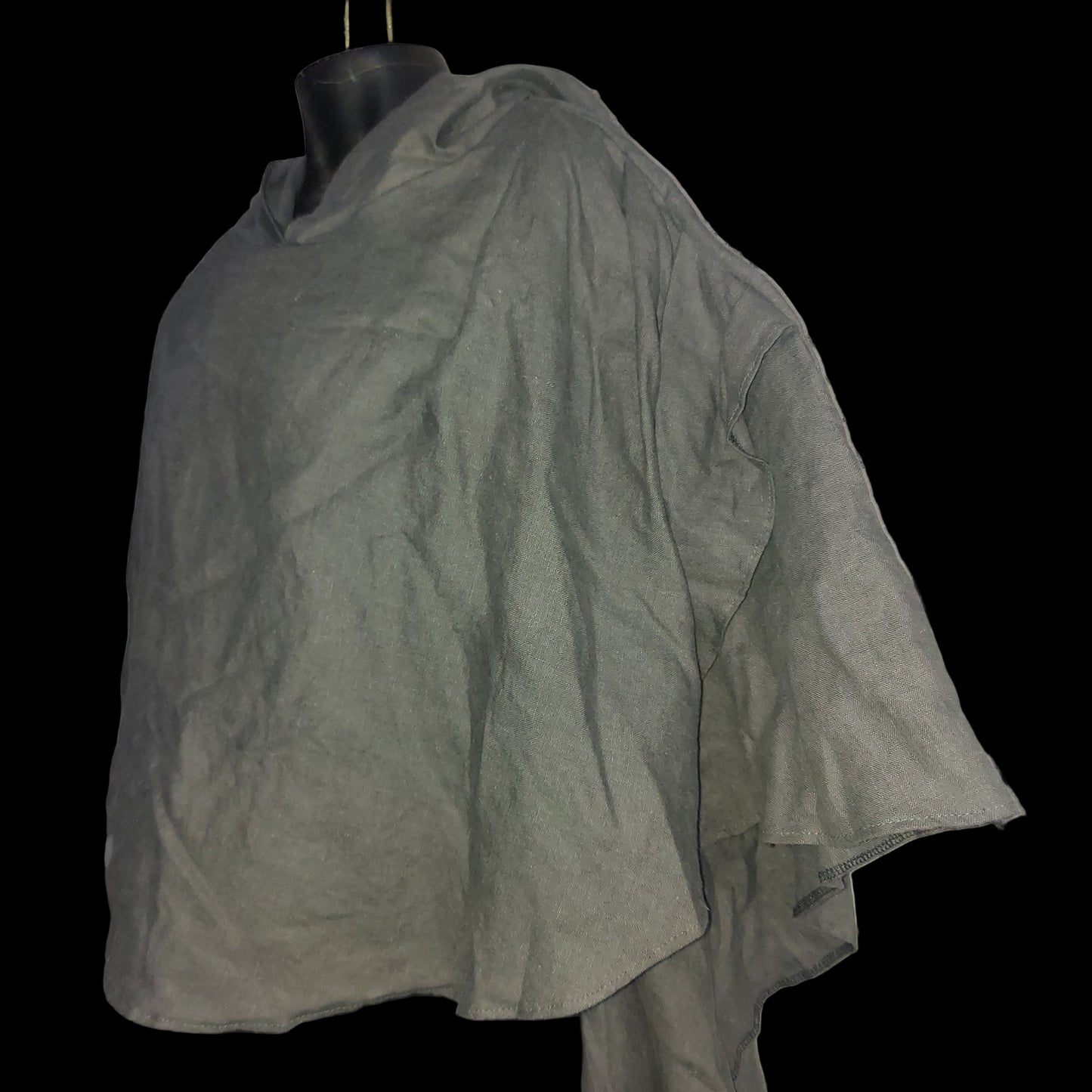 Hooded Cowl - Gray