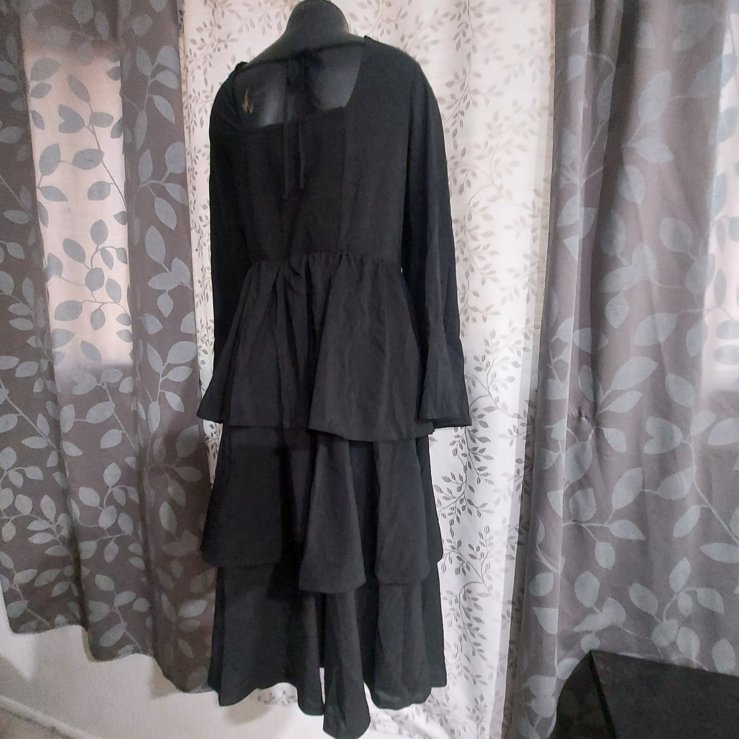 Black Layered Dress - 2XL
