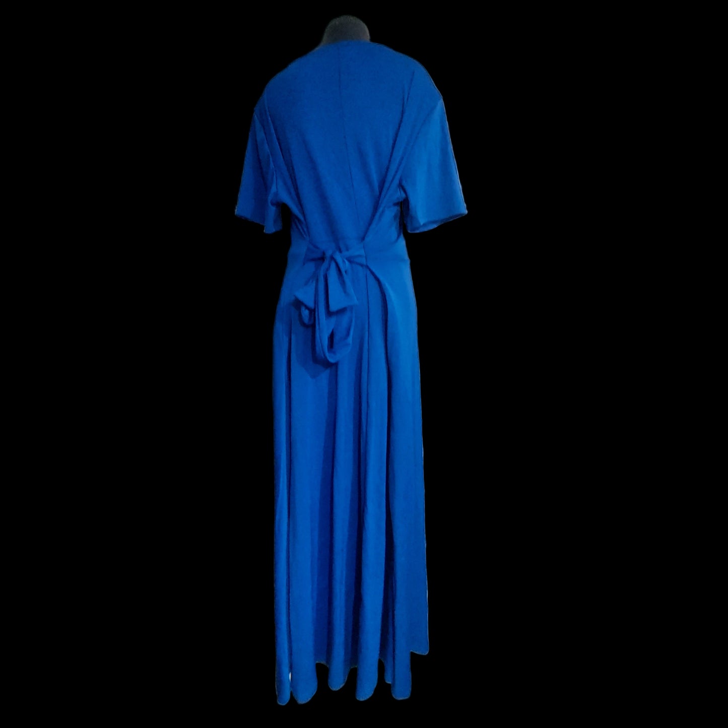 Blue Maxi Dress S/M