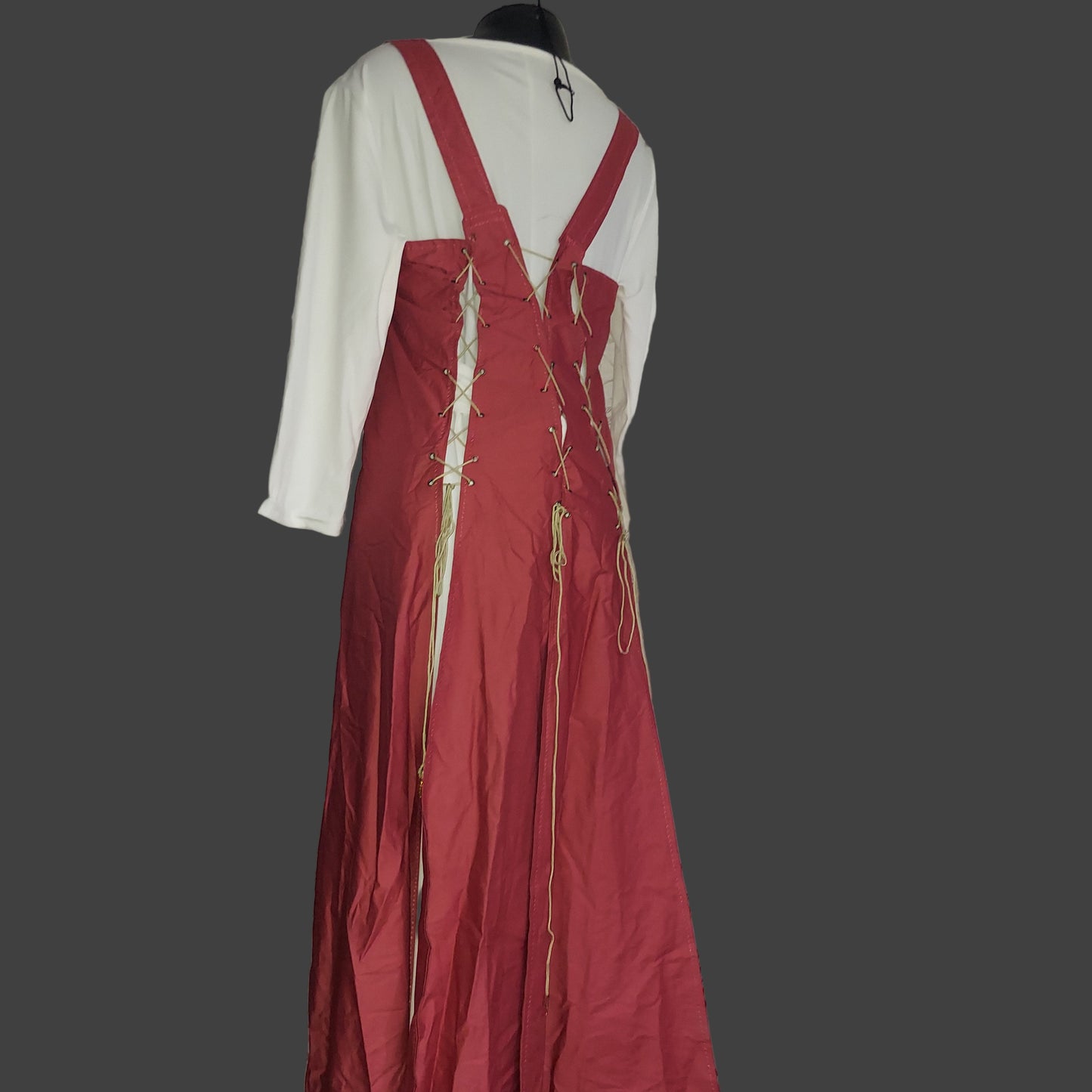 Adjustable Panel Dress Set - Pink S/M
