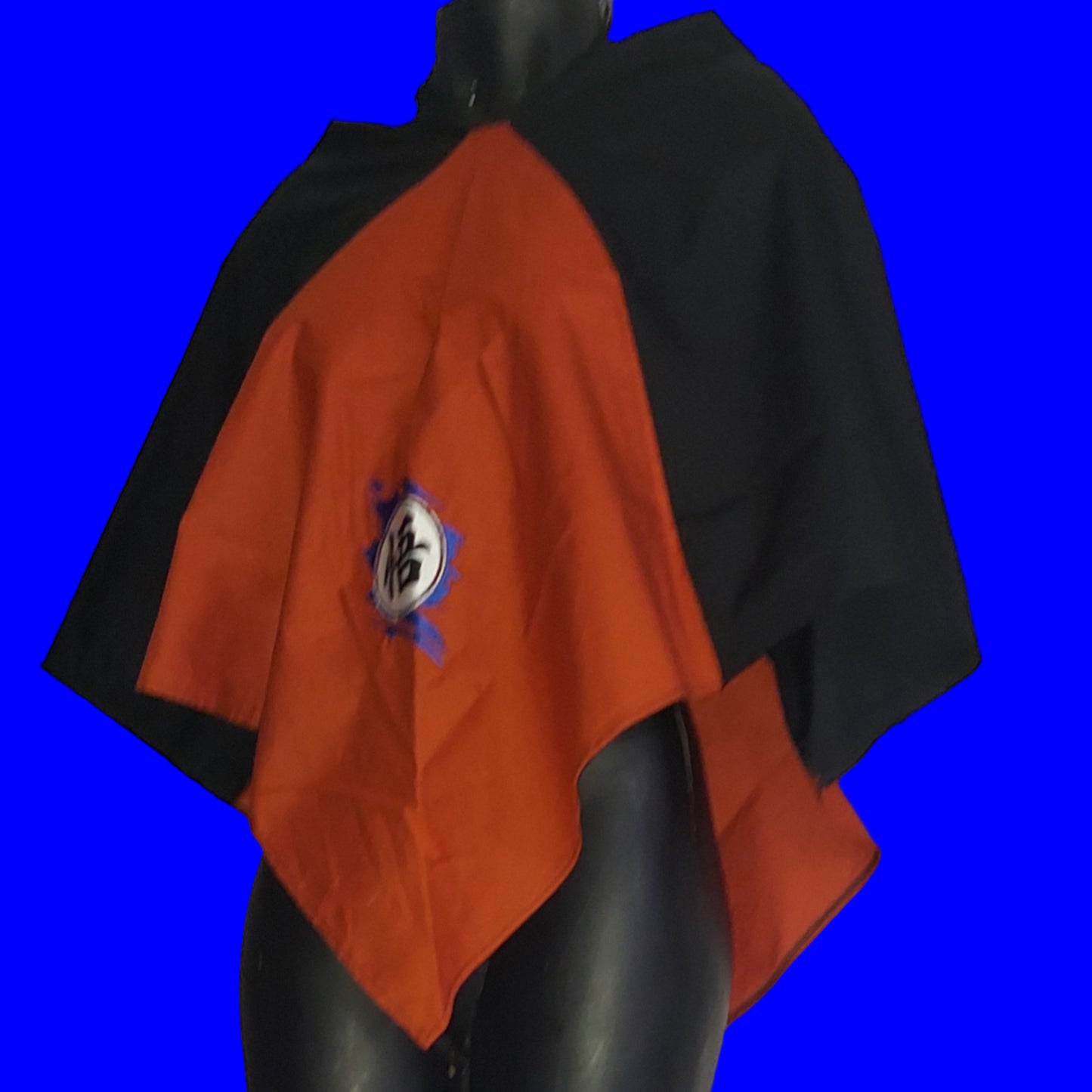 Embroidered Hood - Dragonball Z - Goku's Kanji
