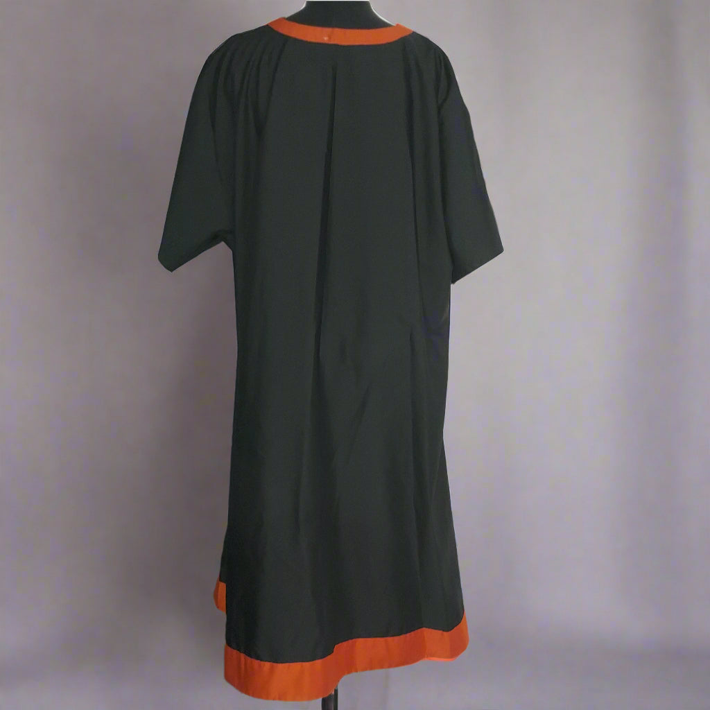 Embroidered Tunic - Viking Mjolnir Thors Hammer