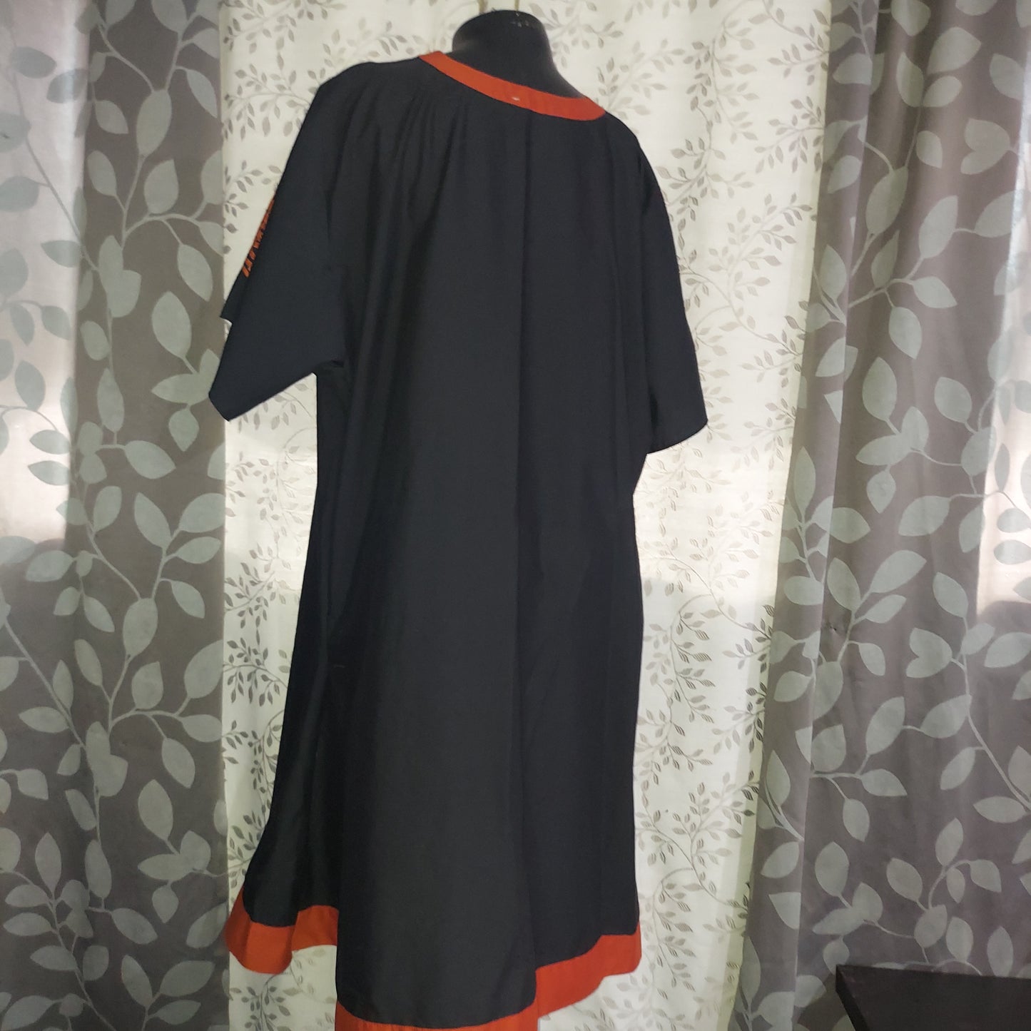 Embroidered Tunic - Viking Mjolnir Thors Hammer