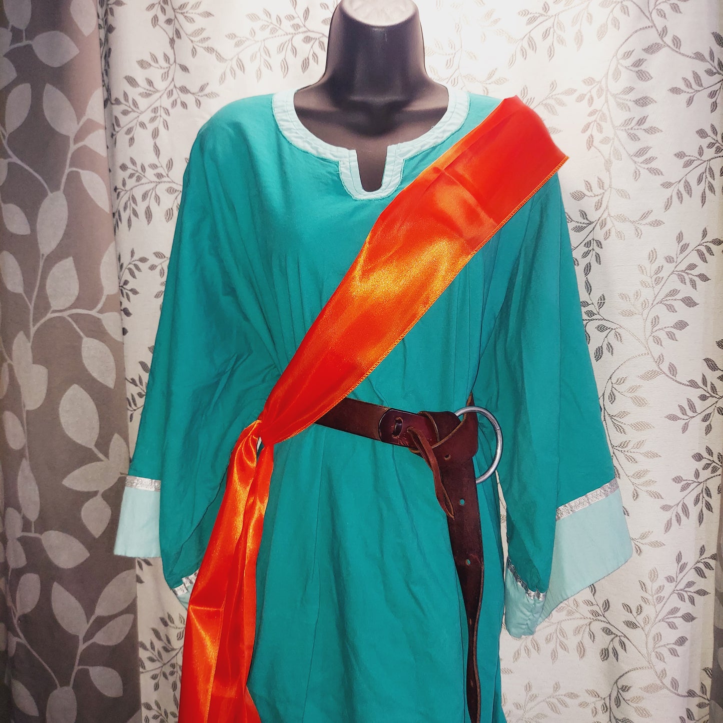 Amtgard Class Sash - Archer (Orange)