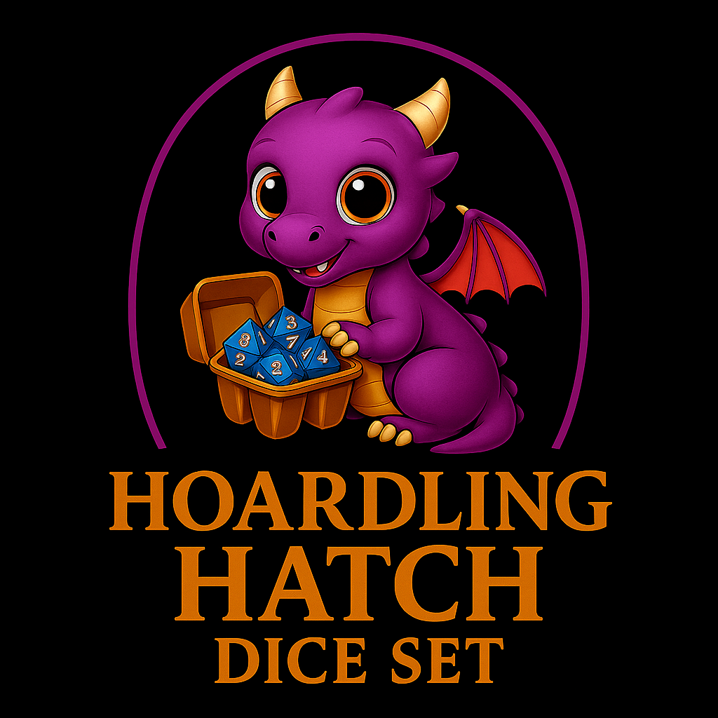 Hoardling Hatch Dice Set