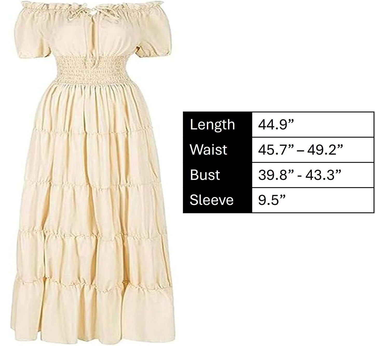 Peasant Dress Set XL