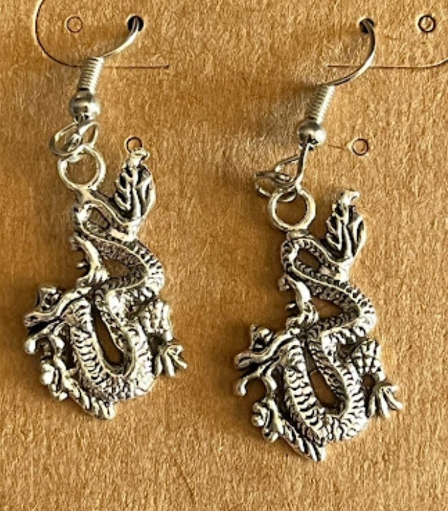 Dragon Earrings