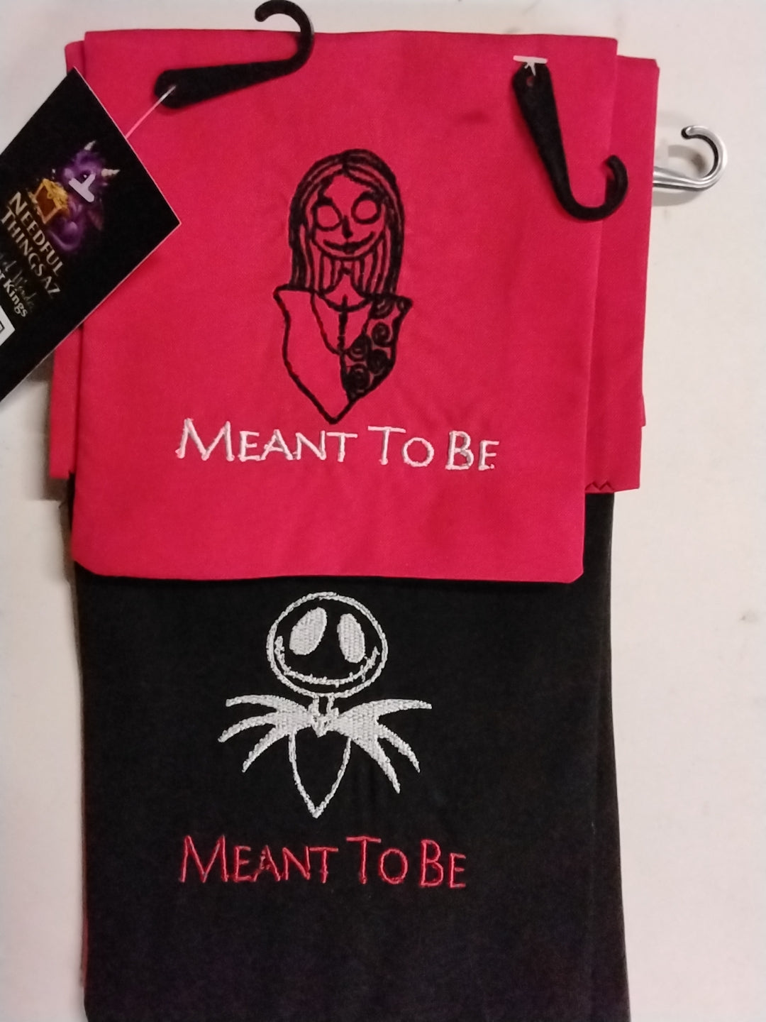 Belt Favor Set: Nightmare before Christmas: Meant to be