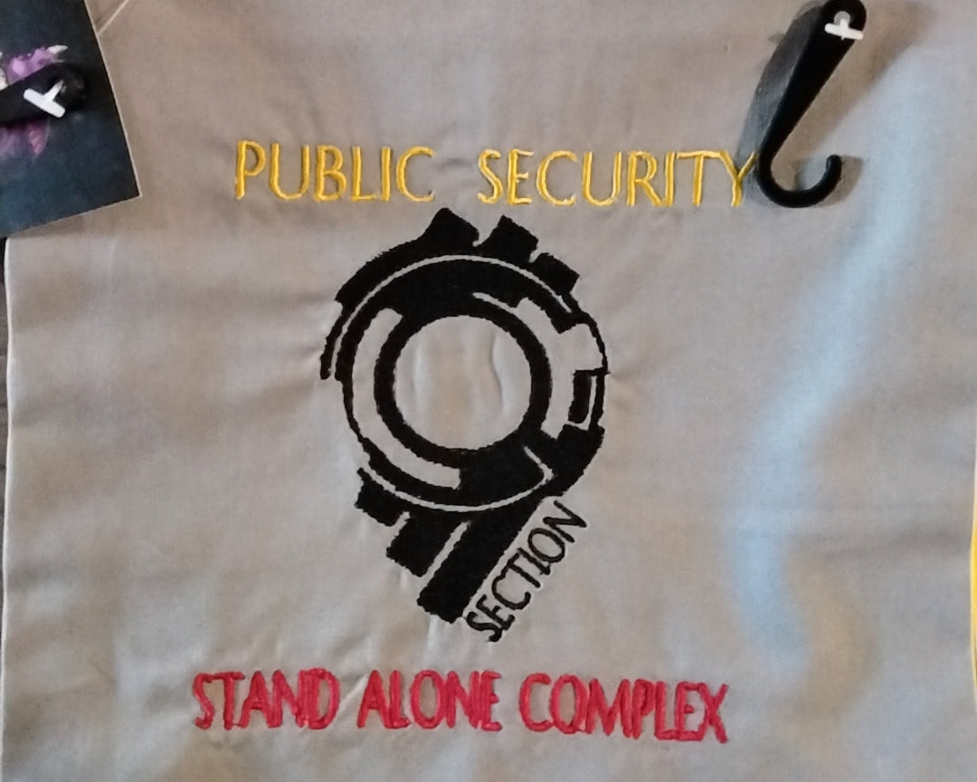 Belt Pouch: Ghost in a Shell Section 9