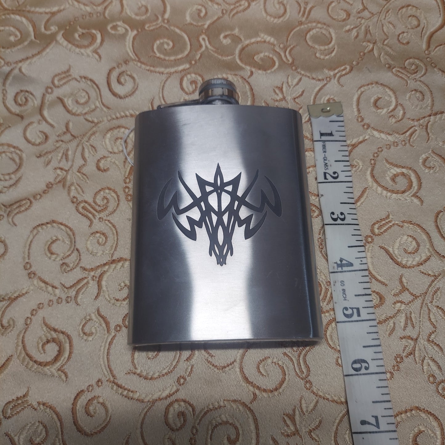 8th Moon Else Collar Flask
