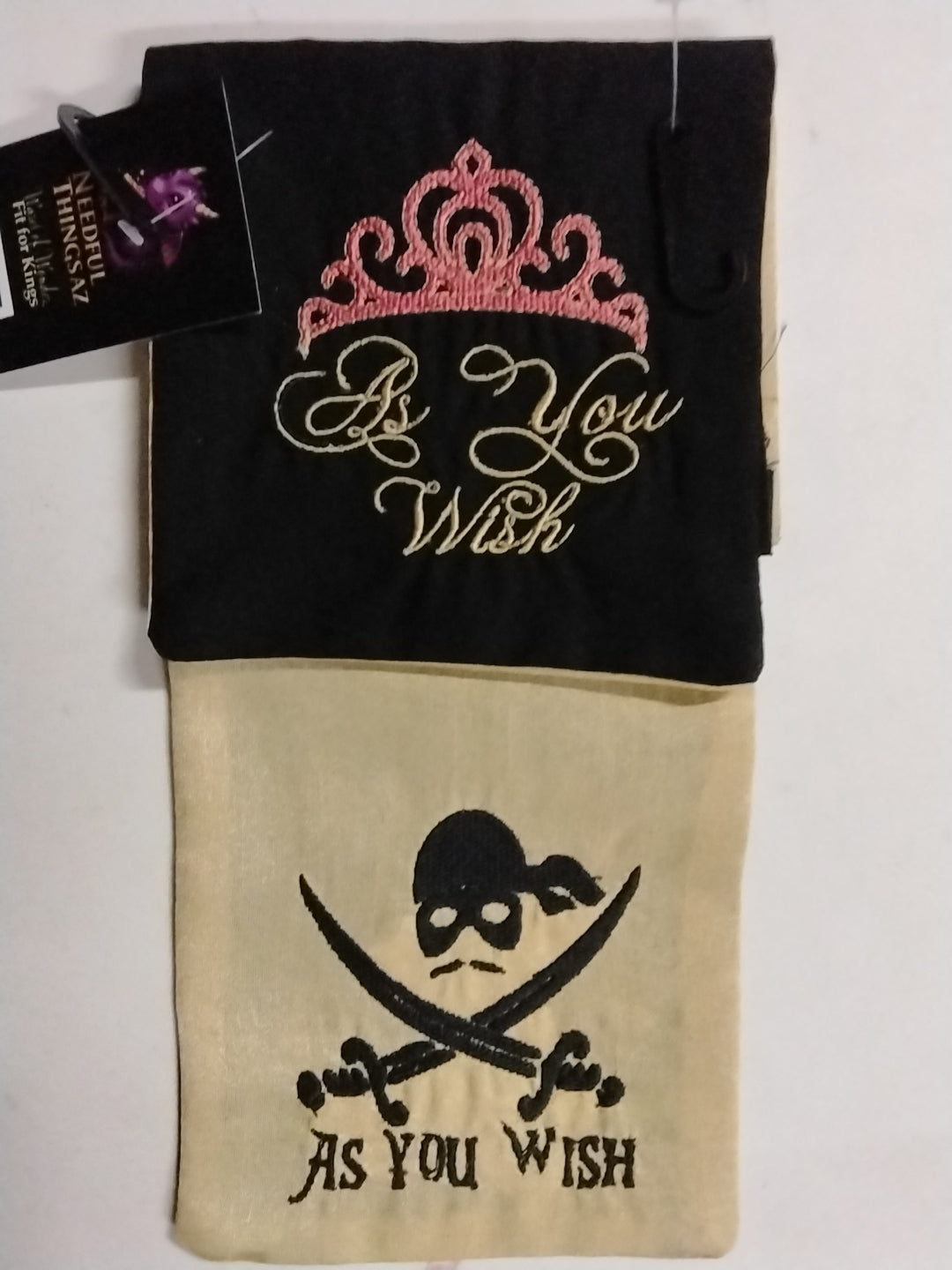 Belt Favor Set: Princess Bride: As you wish