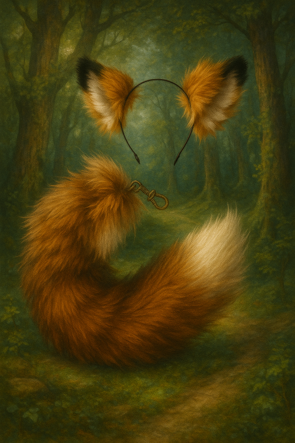 Fur Tails and Ears
