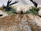Elven Crown with Black Antlers