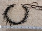 Elven Crown Simple Black and Silver