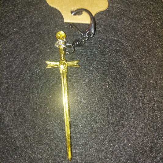 Templar Sword Keychain