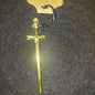 Templar Sword Keychain