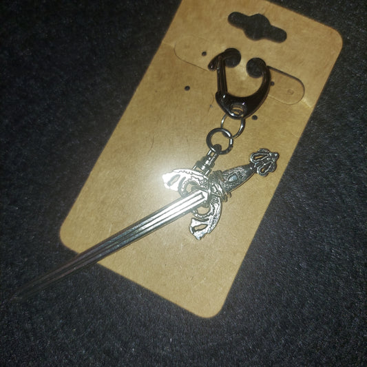 Fantasy Sword Keychain