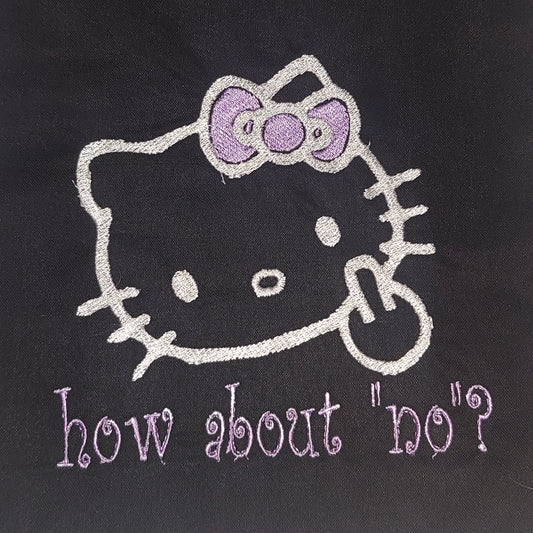 Hello Kitty - How About No?