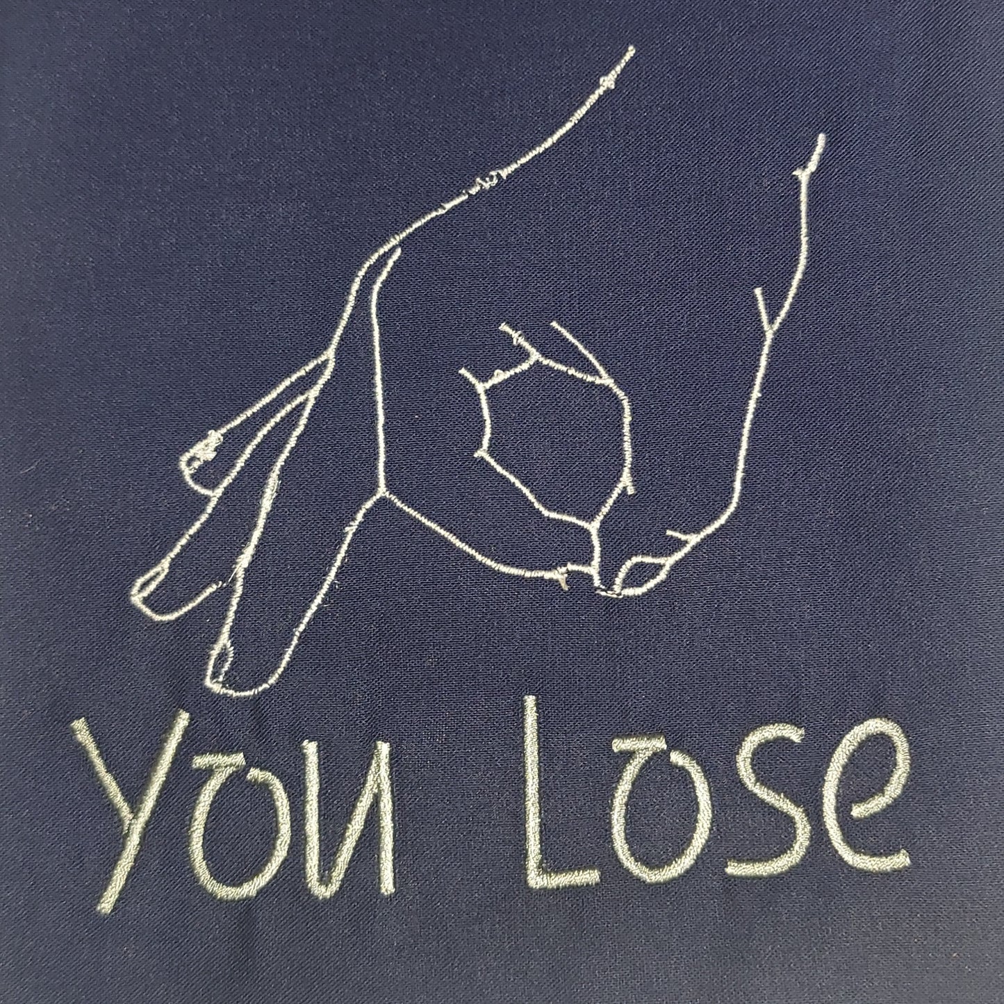 You Lose