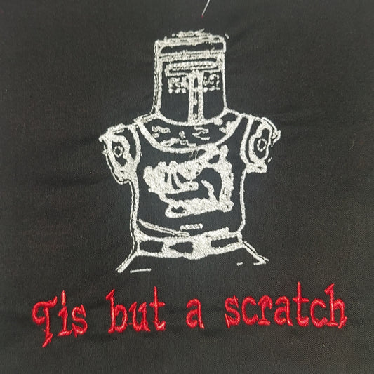 Monty Python Black Knight - Tis but a Scratch