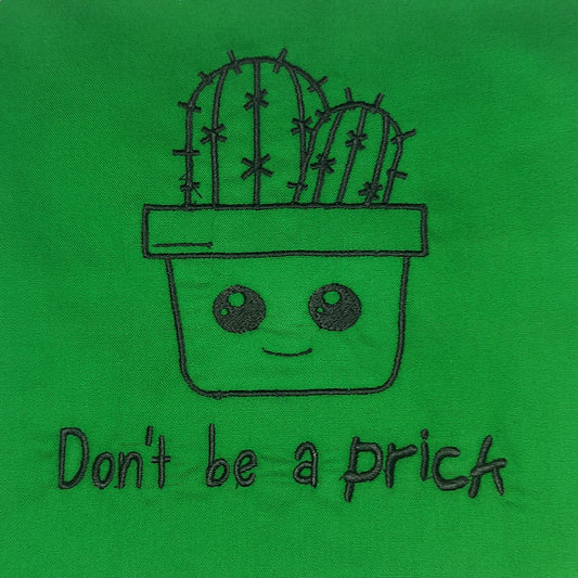 Don't be a Pr***