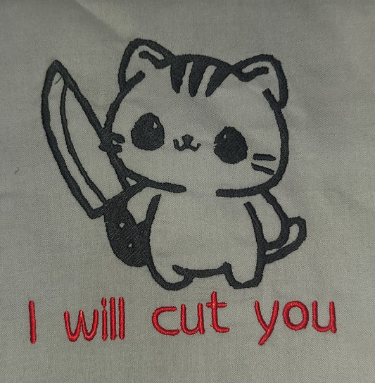 Cat - I Will Cut You