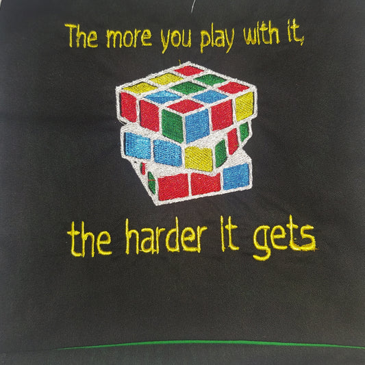 Tetris - The More You Play With It the Harder it Gets