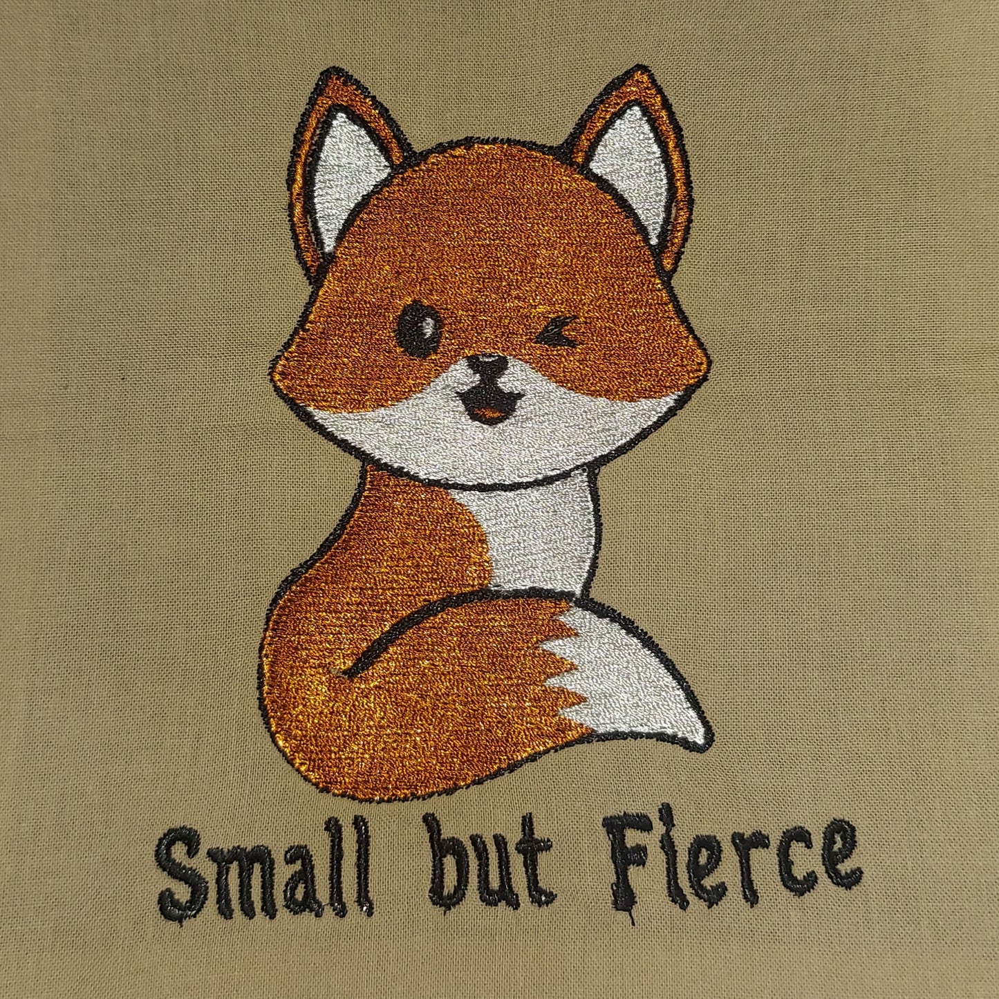 Fox - Small but Fierce