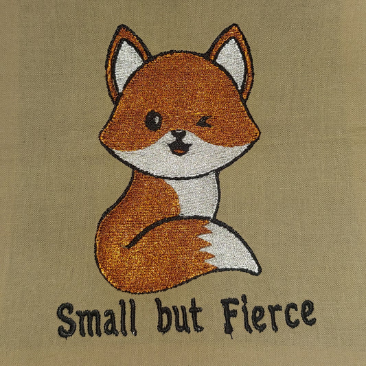 Fox - Small but Fierce