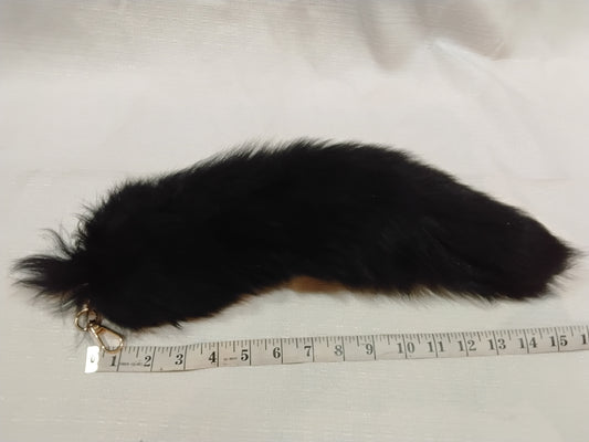 Fur Tail, Black Fox