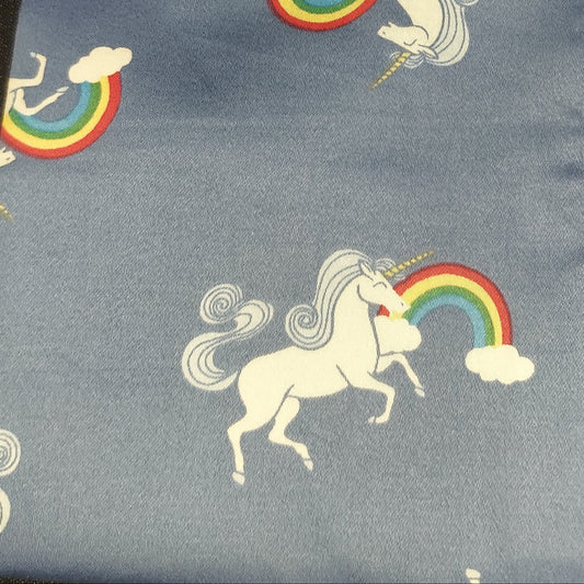 Sword Cover - Unicorn (Blue Background)