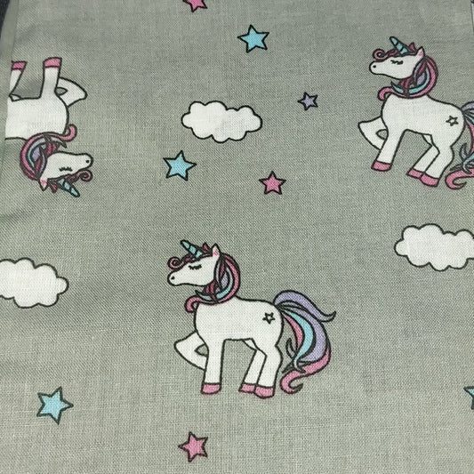 Sword Cover - Unicorn (Gray Background)