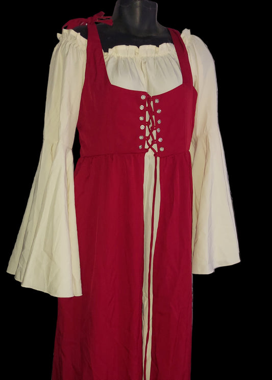 Red Maidens Dress - One Piece S/M