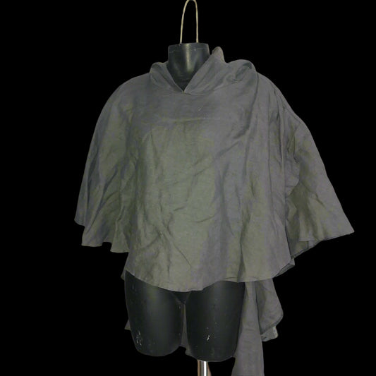 Hooded Cowl - Gray