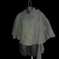 Hooded Cowl - Gray