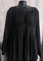Black Layered Dress - 2XL