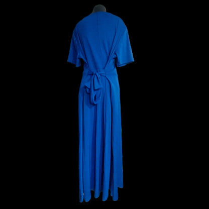Blue Maxi Dress S/M