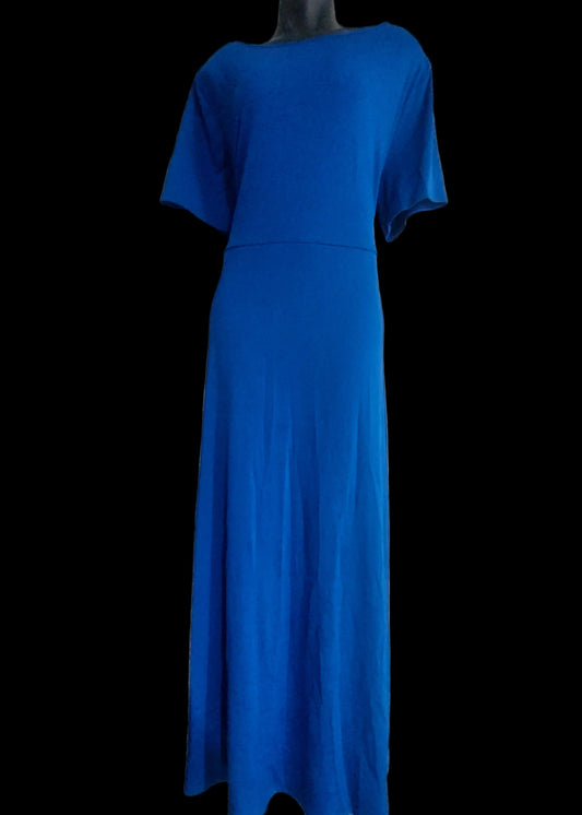 Blue Maxi Dress S/M