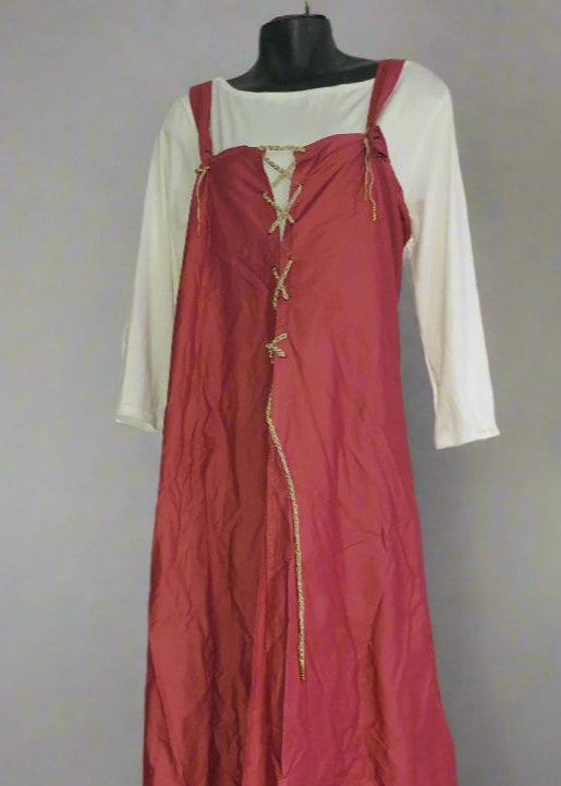 Adjustable Panel Dress Set - Pink S/M