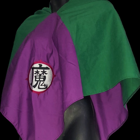 Embroidered Hood - Dragonball Z - Piccolo's Kanji