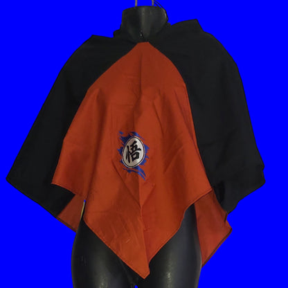 Embroidered Hood - Dragonball Z - Goku's Kanji