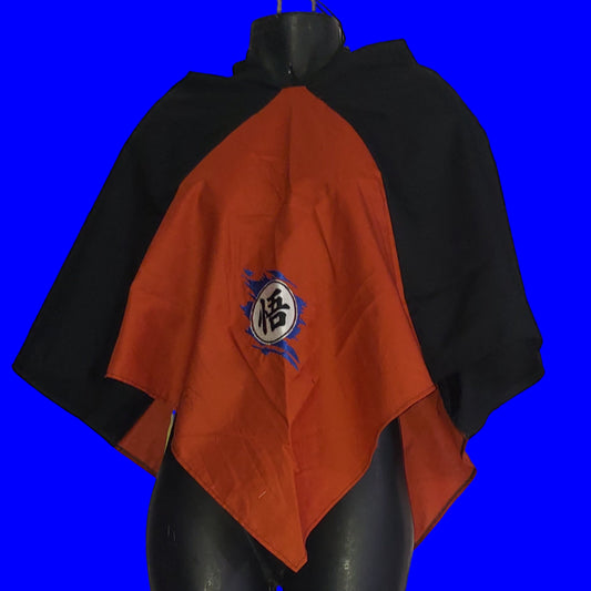 Embroidered Hood - Dragonball Z - Goku's Kanji