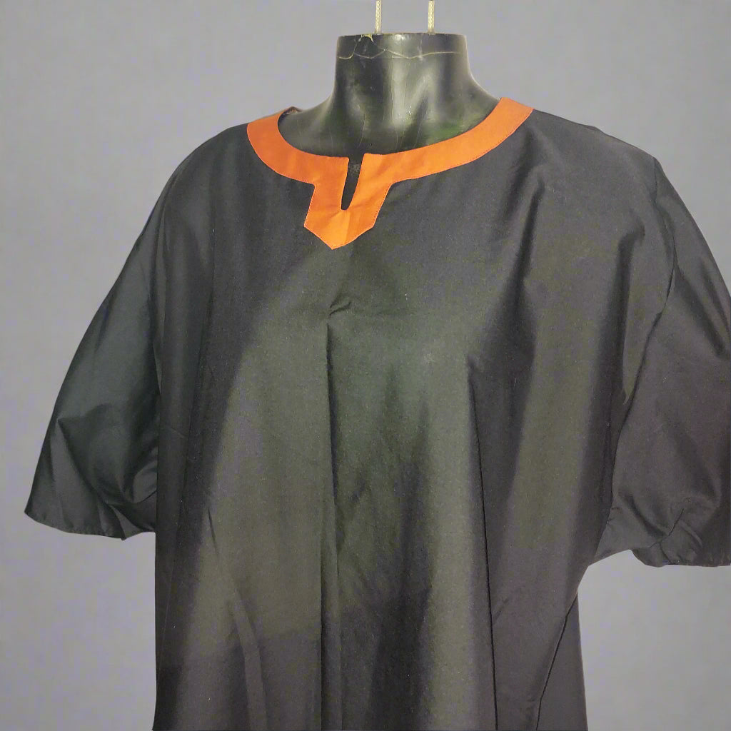 Embroidered Tunic - Viking Mjolnir Thors Hammer