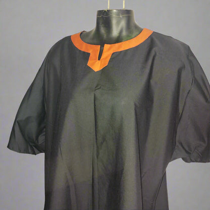 Embroidered Tunic - Viking Mjolnir Thors Hammer