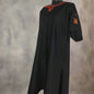 Embroidered Tunic - Viking Mjolnir Thors Hammer